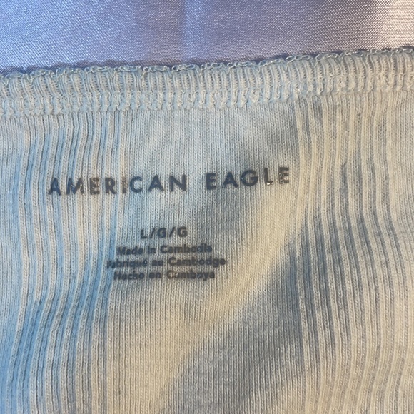 American Eagle Cropped Tee - Picture 4 of 4